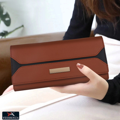 YESSBENZA Casual, Formal, Sports Tan  Clutch