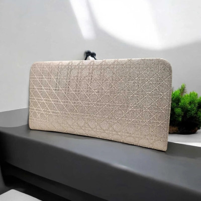 Fantastiqo Party Gold  Clutch