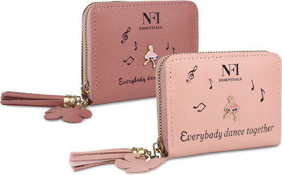 NFI essentials Casual Beige  Clutch(Pack of: 2)