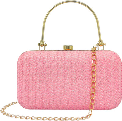 Fandu collection Party Pink  Clutch