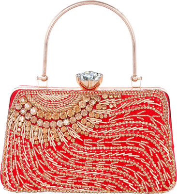 Seamount Party Gold, Pink  Clutch