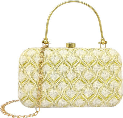 Fandu collection Party Gold  Clutch