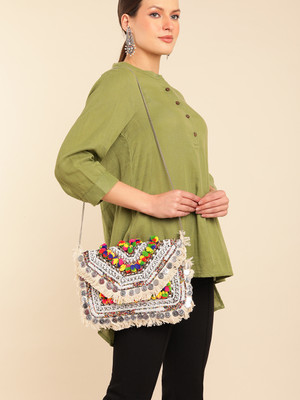 Sangria Party Multicolor  Clutch