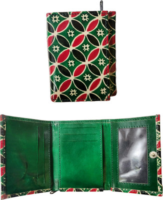 Classique Casual Green  Clutch