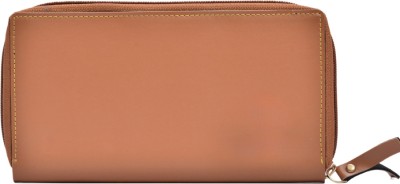 Vorak Ahimsa Casual Beige  Clutch(Pack of: 4)