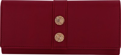 8LOVEES Casual, Formal, Party Maroon  Clutch