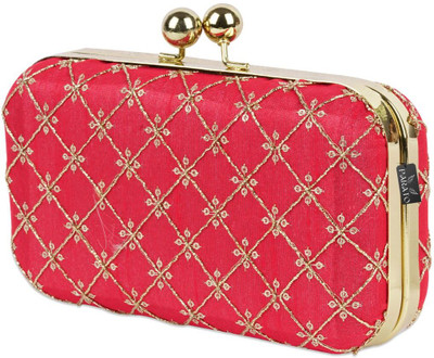 Parato Party Red  Clutch