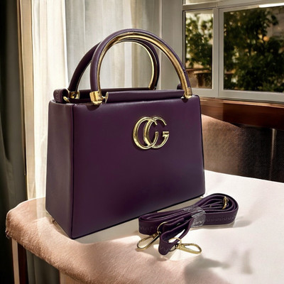 Skorpio Casual Purple  Clutch