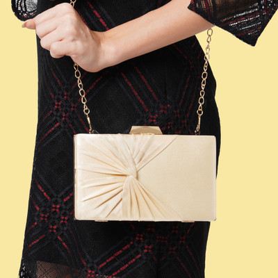 LAVIE Party Gold  Clutch