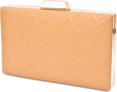FOR THE BEAUTIFUL YOU Party Peach  Clutch