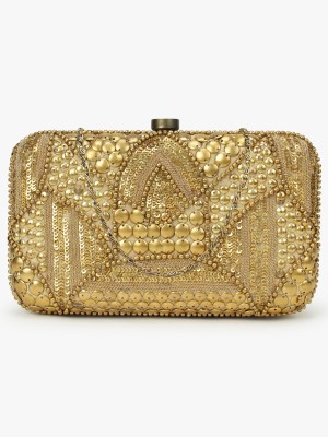 SPICE ART Party Gold  Clutch