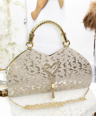 apricus Party White  Clutch