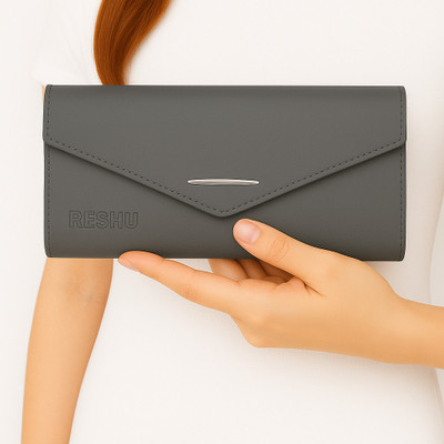 Reshu Casual, Formal, Party, Sports Grey  Clutch