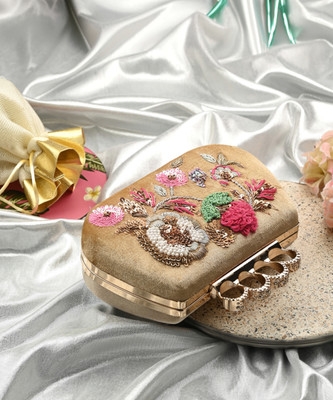 Toobacraft Party Gold  Clutch