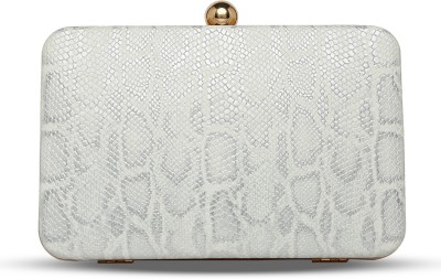 Caprese Party Silver  Clutch