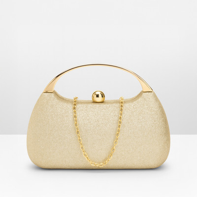 LINO PERROS Casual Gold  Clutch