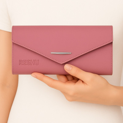 Reshu Casual, Formal, Party, Sports Pink  Clutch