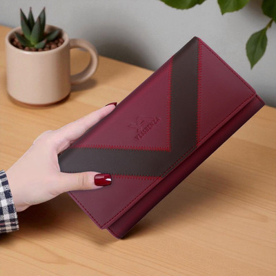 YESSBENZA Casual, Party, Formal, Sports Maroon  Clutch