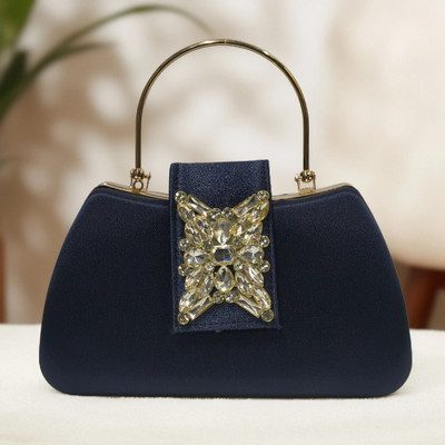 WILDMOuNT Party Blue  Clutch
