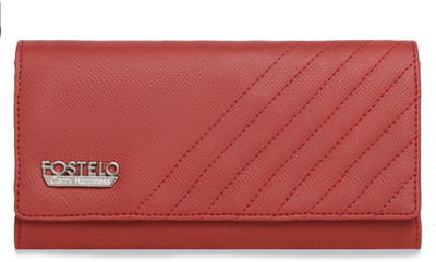 FOSTELO Casual Red  Clutch