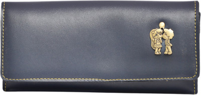 Vorak Ahimsa Casual Blue  Clutch(Pack of: 6)