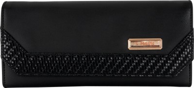 S Mark Casual, Formal, Party Black  Clutch