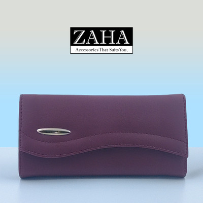 ZAHA Casual, Formal, Party Red  Clutch