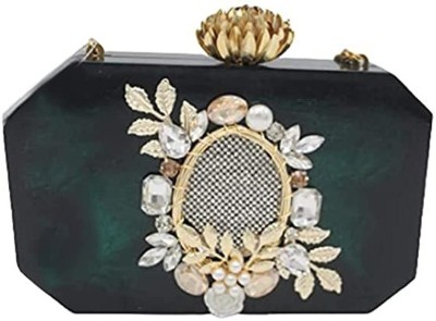 NSH Party Green  Clutch