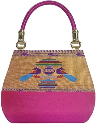 RICH INDIAS Casual Pink  Clutch