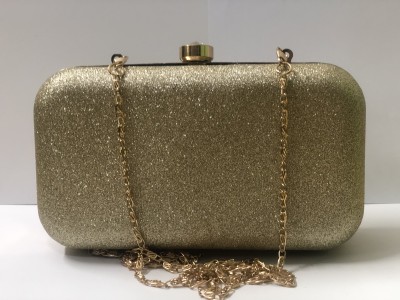 Candour Party Gold  Clutch