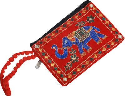 KUBER INDUSTRIES Casual Multicolor  Clutch