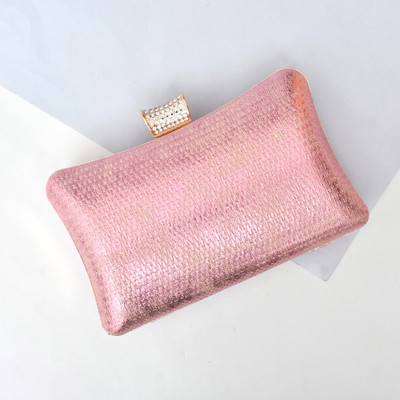 FOR THE BEAUTIFUL YOU Party Pink  Clutch