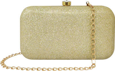 Fandu collection Party Gold  Clutch