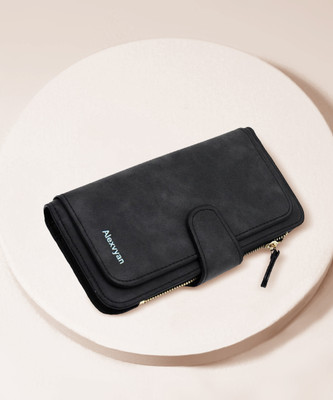 AlexVyan Casual, Party, Formal Black  Clutch