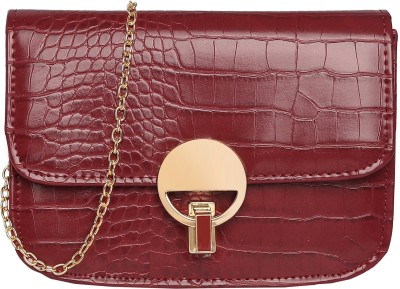 ACCESSORIZE LONDON Party Red  Clutch