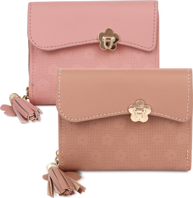 NFI essentials Casual Multicolor  Clutch(Pack of: 2)