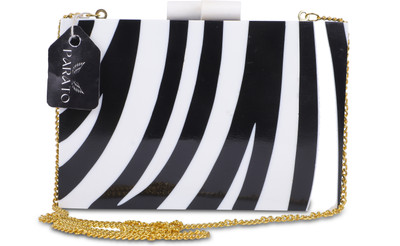 Parato Party Black  Clutch