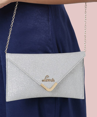 LAVIE Casual Silver  Clutch
