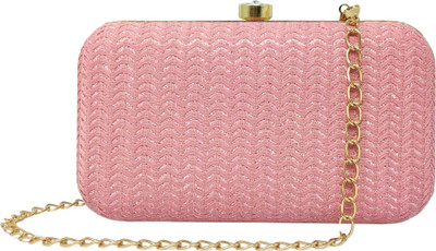 Fandu collection Party Pink  Clutch
