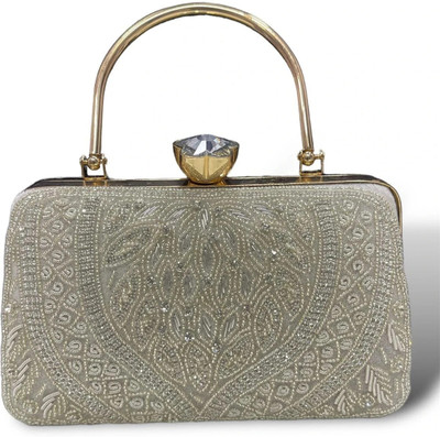 Seamount Party White  Clutch