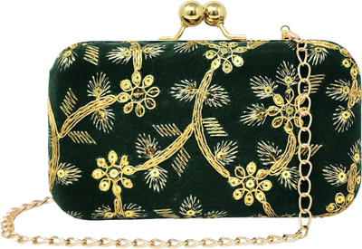 GENTREND Party Green  Clutch