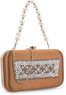 ADISA Party, Formal, Casual Brown  Clutch(Pack of: 3)