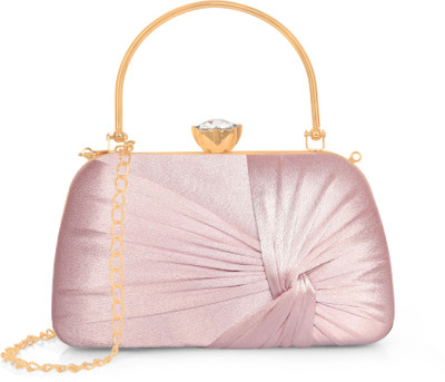 Misha Casual, Party, Formal Pink  Clutch