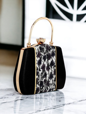 D'vine Luxe Party Multicolor  Clutch