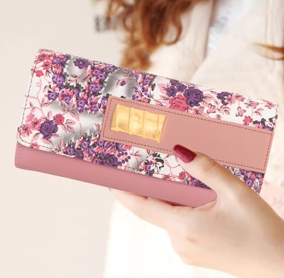 G M W Casual, Formal, Party, Sports Pink  Clutch