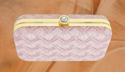 RAPID COSTORE Casual Pink  Clutch