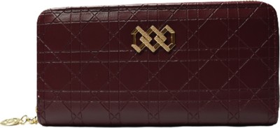 ADR E-Store Casual, Formal, Party Maroon  Clutch