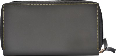 Vorak Ahimsa Casual Grey  Clutch(Pack of: 4)