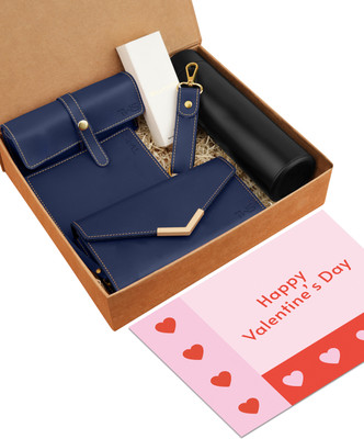 The Wallet Store Formal Blue  Clutch