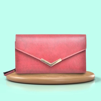 Your Gift Studio Casual Maroon  Clutch